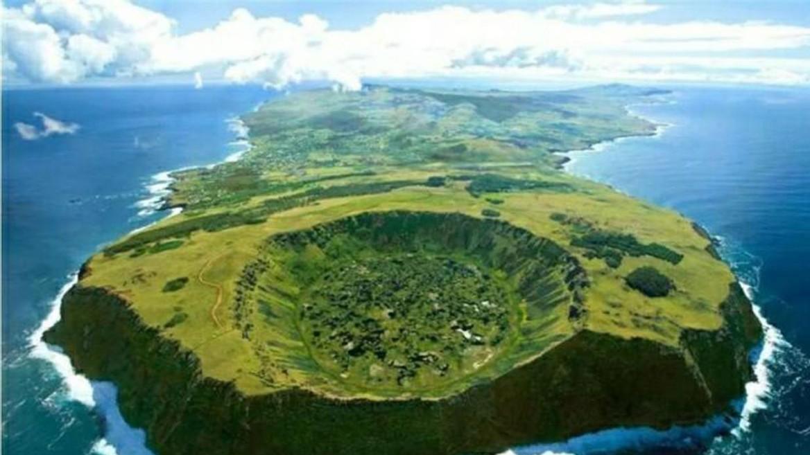 复活节岛|世界上最神秘的岛屿，地处海洋深处与世隔绝，至今仍藏着太多秘密
