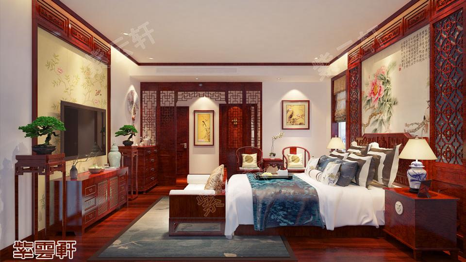 中式风格装修，结合了现代审美，不仅有文化感还有品味