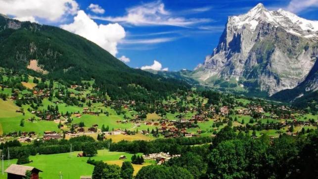 阿尔卑斯山|瑞士真美，无论你住在瑞士的何处，阿尔卑斯山都在向你招手