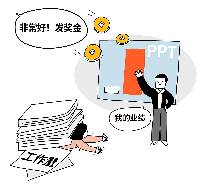罗永浩|为什么年终考评你干不过做PPT的？为什么领导喜欢看PPT？