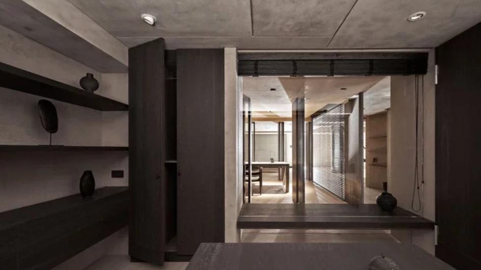 以光影雕塑记忆，艺廊结合生活空间