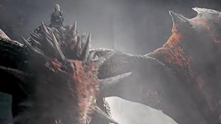 龙之家族|《龙之家族》上演血龙狂舞的好戏，巨龙瓦格哈尔在破船湾撕碎小路