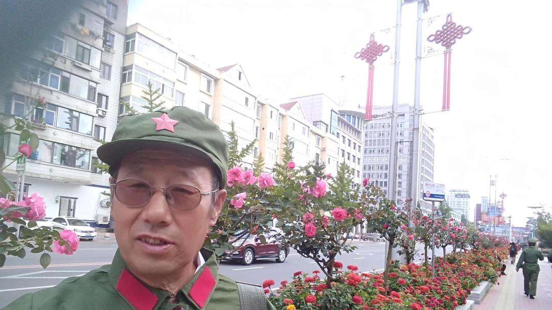 《为了母亲的嘱托》一一一献给祖国七十三岁生日 作者：夏茂长