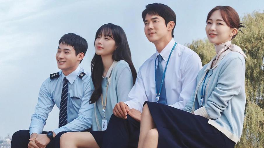 爱情的理解|《爱情的理解》柳演锡文佳煐上演成年人爱情，拉扯的办公室四角恋