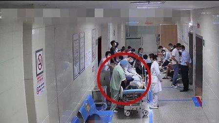 江苏南京，陪护工人趁病人急救时偷走戒掉，被刑事拘留