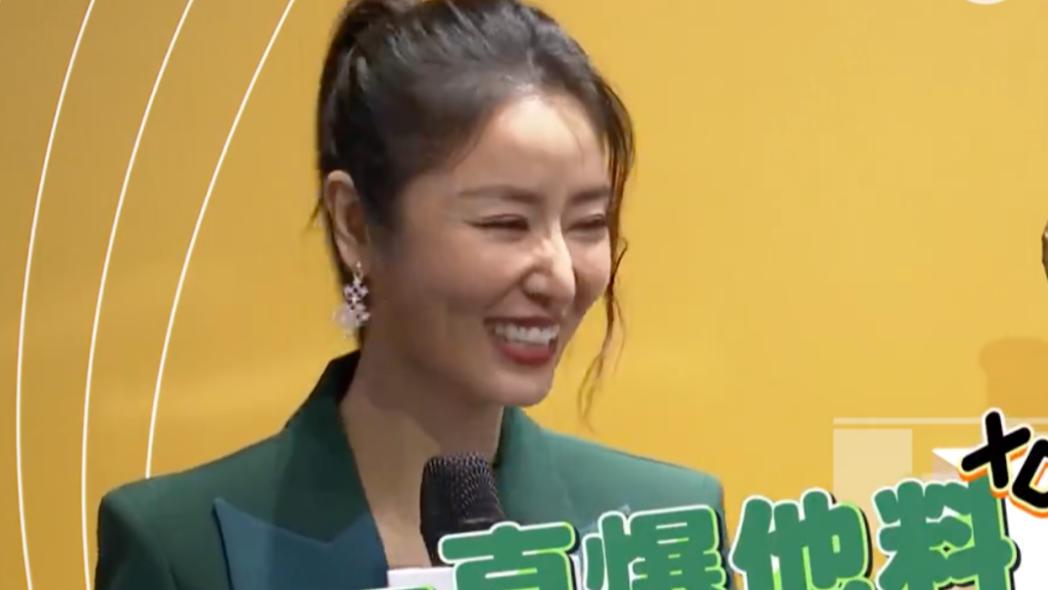 林心如|林心如近照大变样，让人认不出