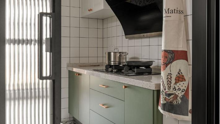 平平无奇76㎡，精抠每1mm，这才是最适合小户型的绝美混搭风