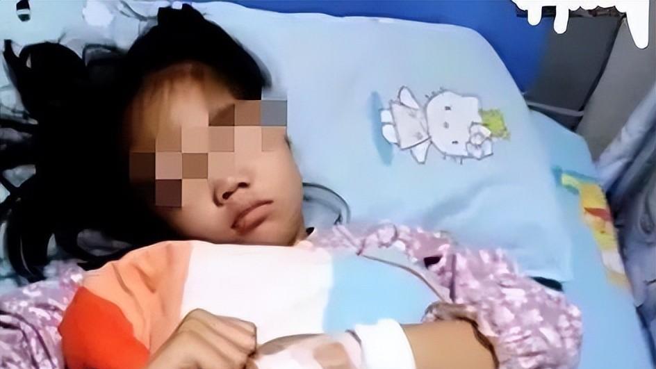 2019年，9岁女孩重病住院，亲生父亲拿着救命钱去赌博，后来怎样