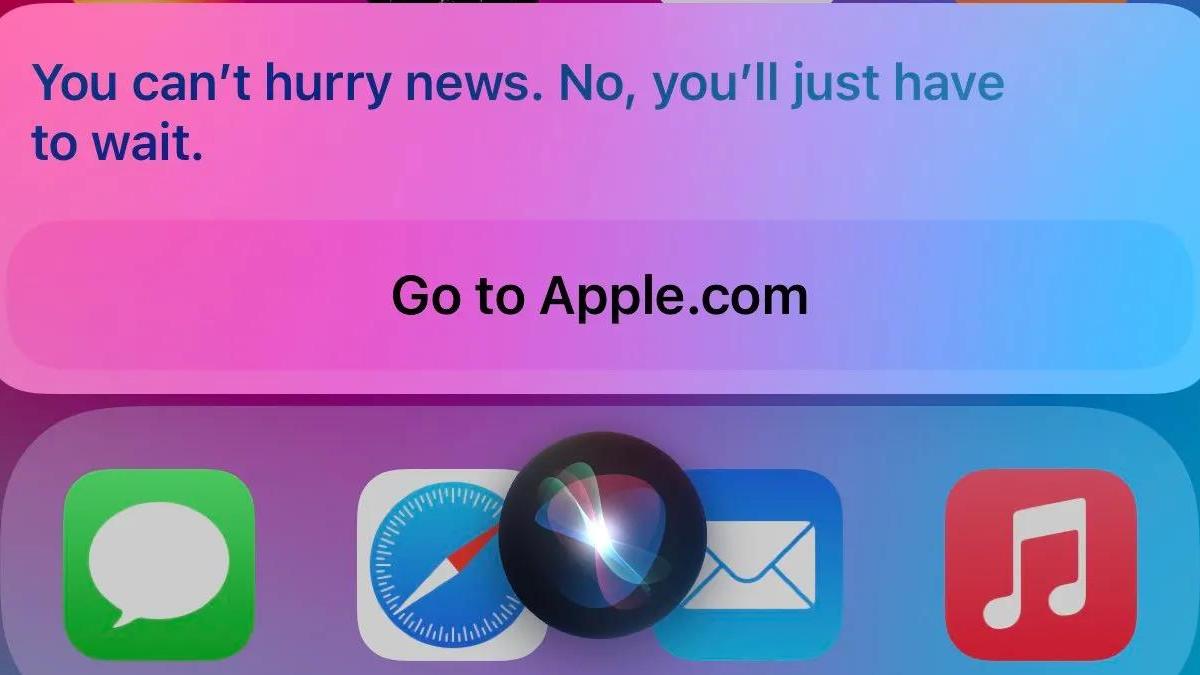 跑分|苹果春季活动会发布哪些新品？Siri如是说