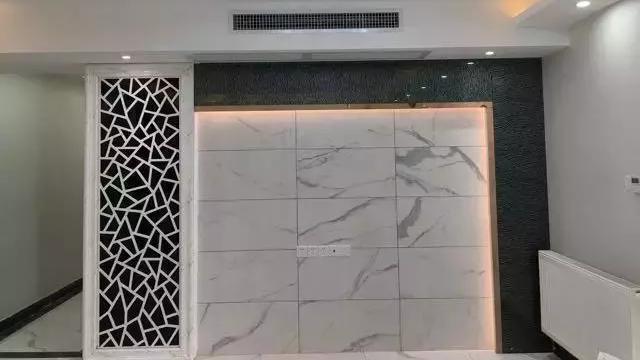 晒晒我的新房，家具还没上就已经美爆了，邻居说地砖很不一般！