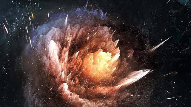 138.2亿年前，宇宙大爆炸“炸”出所有物质，那原材料来自哪？