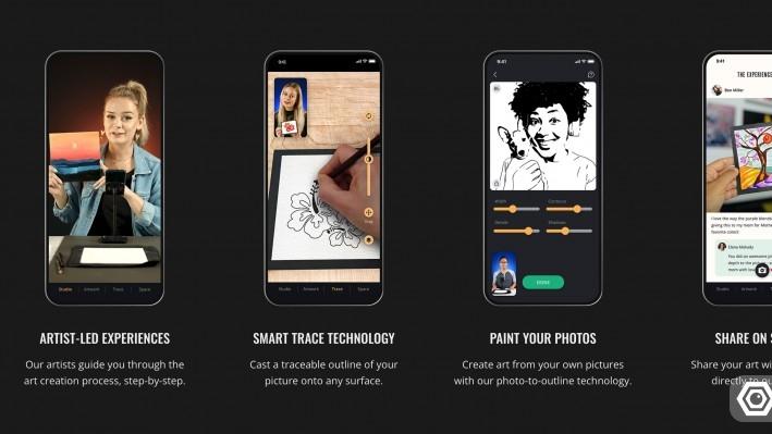 AR|AR绘画应用Cupixel开发商完成500万美元融资