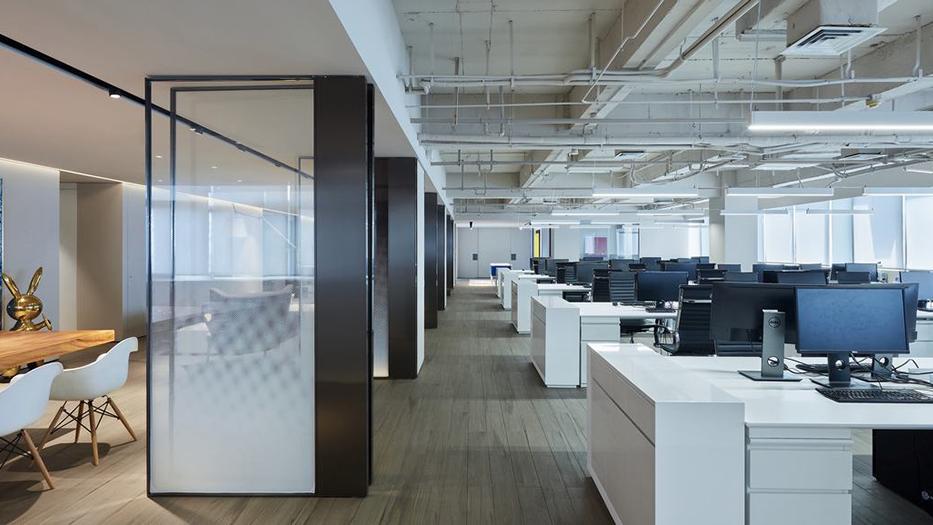 办公室装修隔断施工工艺