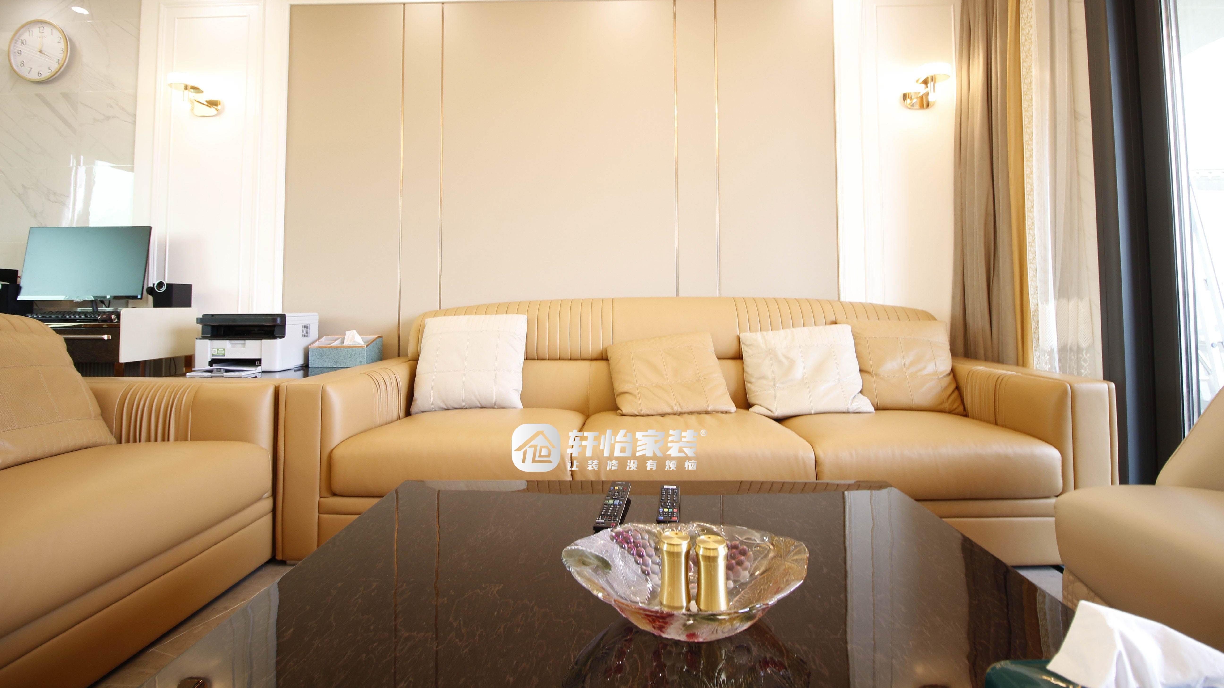 轩怡实景 | 144㎡中式风的高级感，诠释“一蓑烟雨任平生”豁达