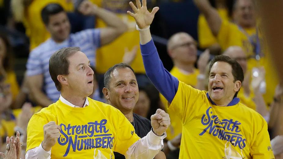 7大神操作铸就勇士队最辉煌时期