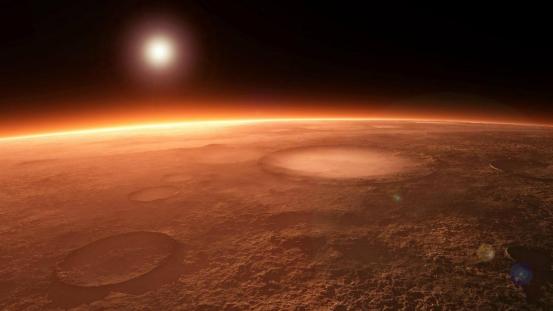 地球的天空是蓝色的，在火星上看天空也是如此吗？