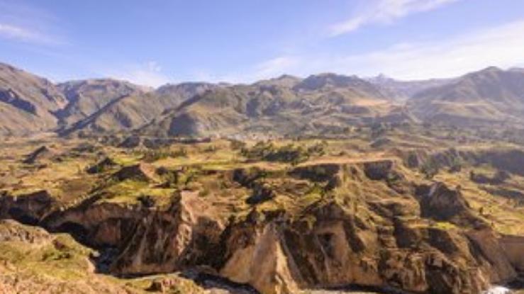 科尔卡|贯穿安第斯山脉的科尔卡峡谷，是冒险者的天堂，更是风景爱好者的胜地