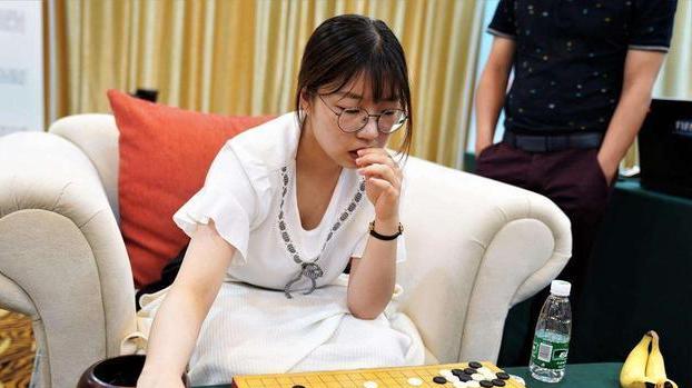 天台山|文兆京，天台山全国女子围棋公开赛显身手！这就是大器晚成？