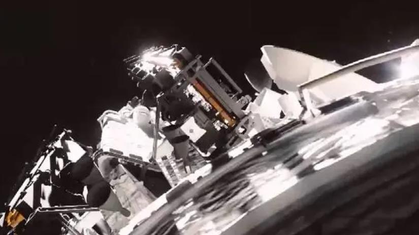 梦天实验舱太空物理实验室，打脸微重力垄断，开启太空炼钢新时代