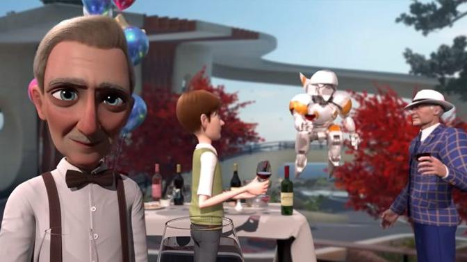 华为|Meta尝试利用语音AI技术自动生成虚拟场景｜虚实之间