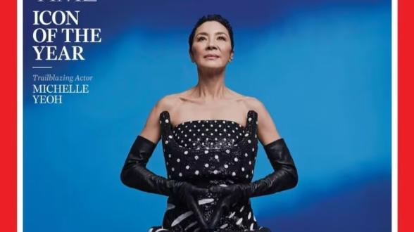 李连杰|59岁李连杰与杨紫琼久违同框，李连杰发福大肚便便变油腻男