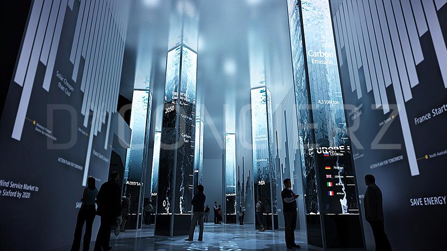 展示空间设计的艺术处理