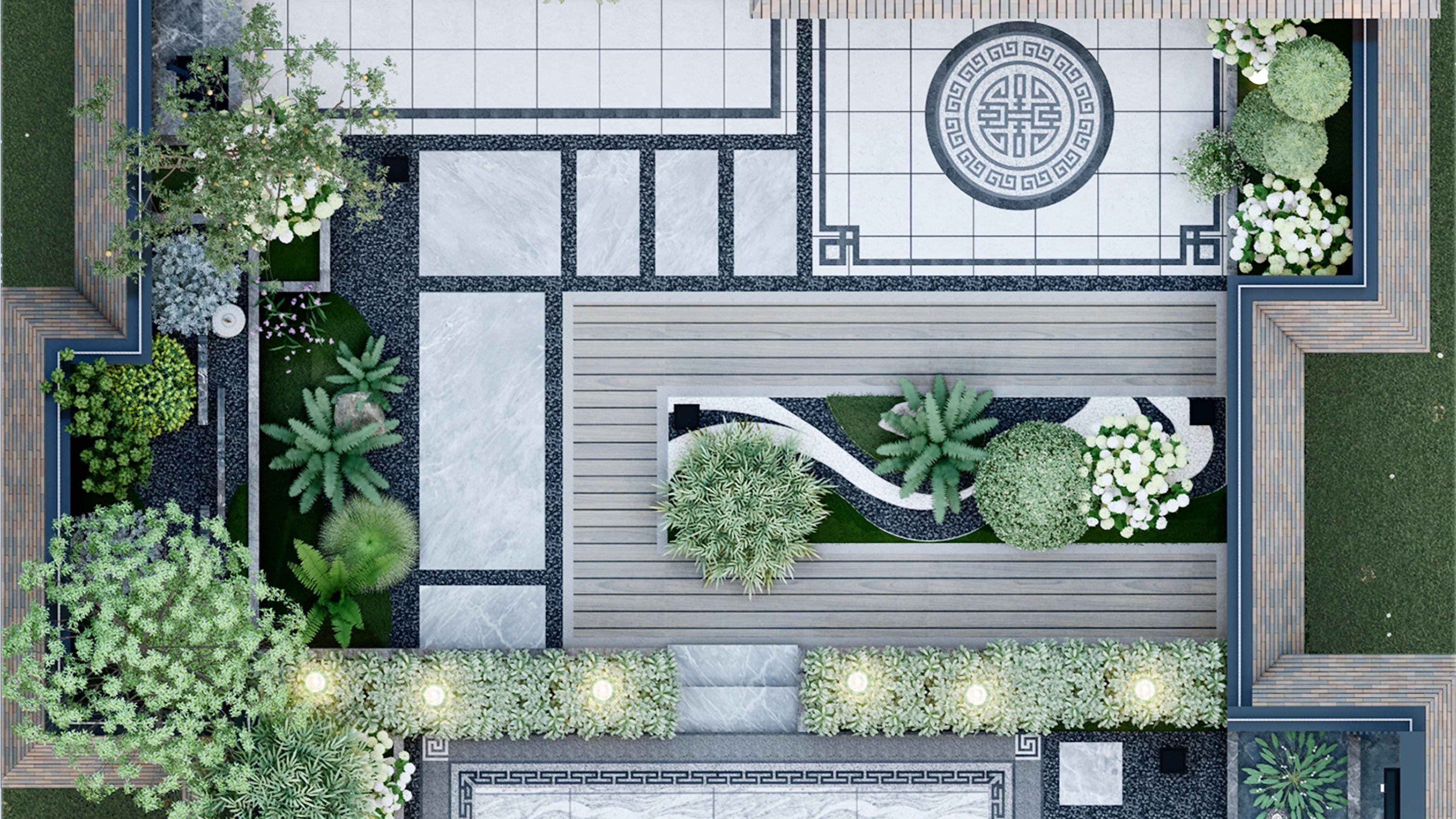 一步一景新中式设计，于方圆之间，仅限东方美学