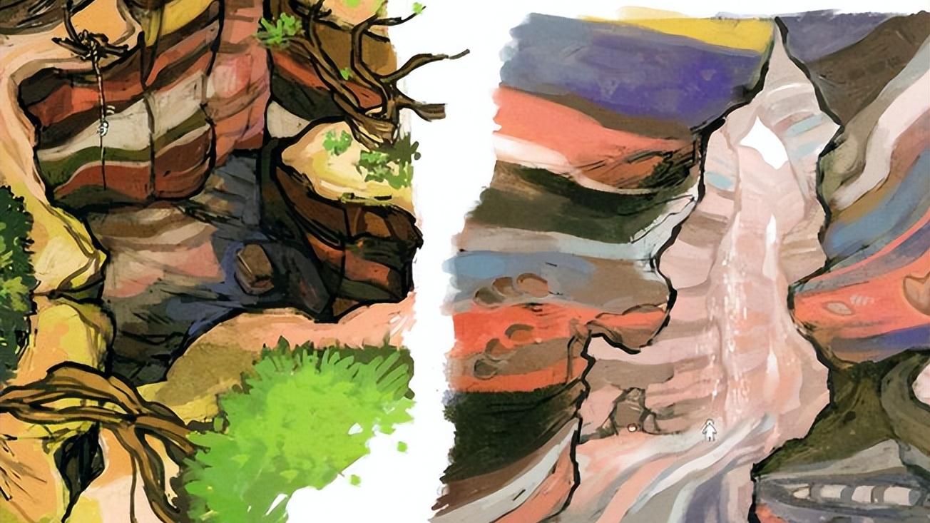 腾冲|《宝可梦》场景介绍：波尼岛最大的险关——波尼大峡谷