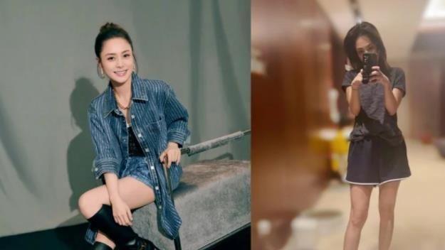 阿娇 阿娇晒照公开体重，网友跪求教程：《乘风破浪》收素人吗？