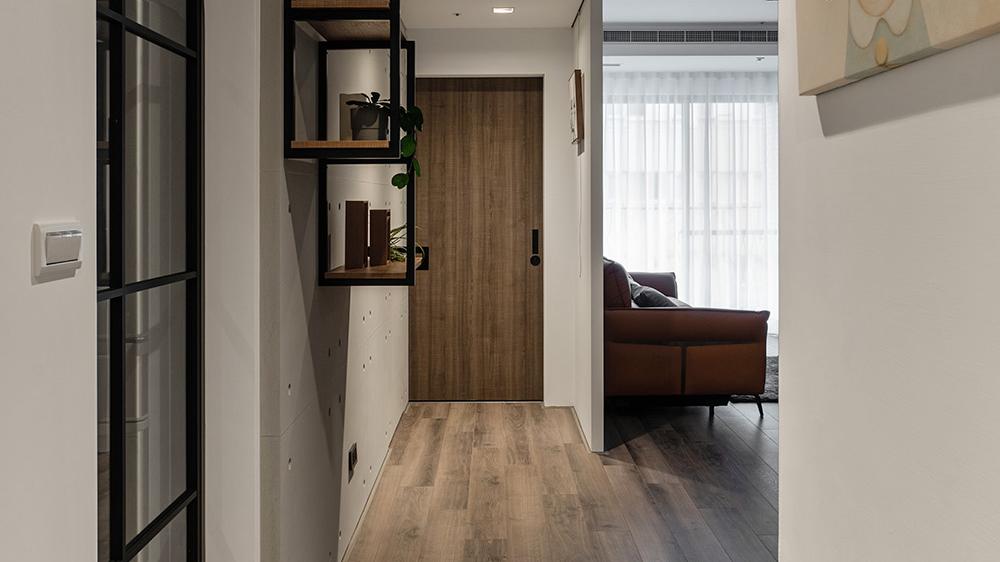 灰色调的装修很压抑？看了这套90㎡两房两厅，我却想尝试