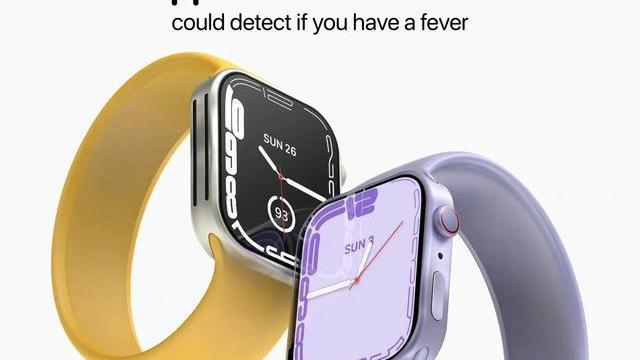Apple Watch|AppleWatchSeries8曝光：直面屏+体温监测，或2999起售