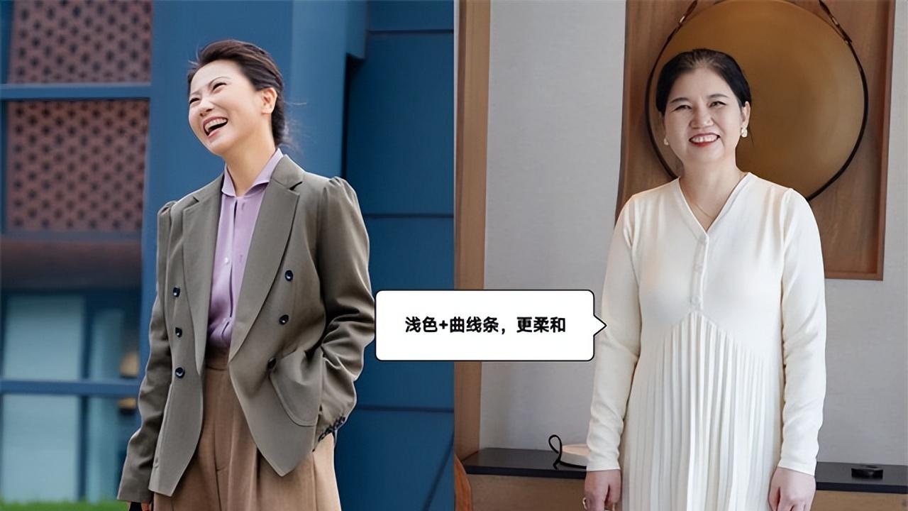 发型 建议中老年女人，穿衣打扮多注重发型和配色，会美得更优雅又高级