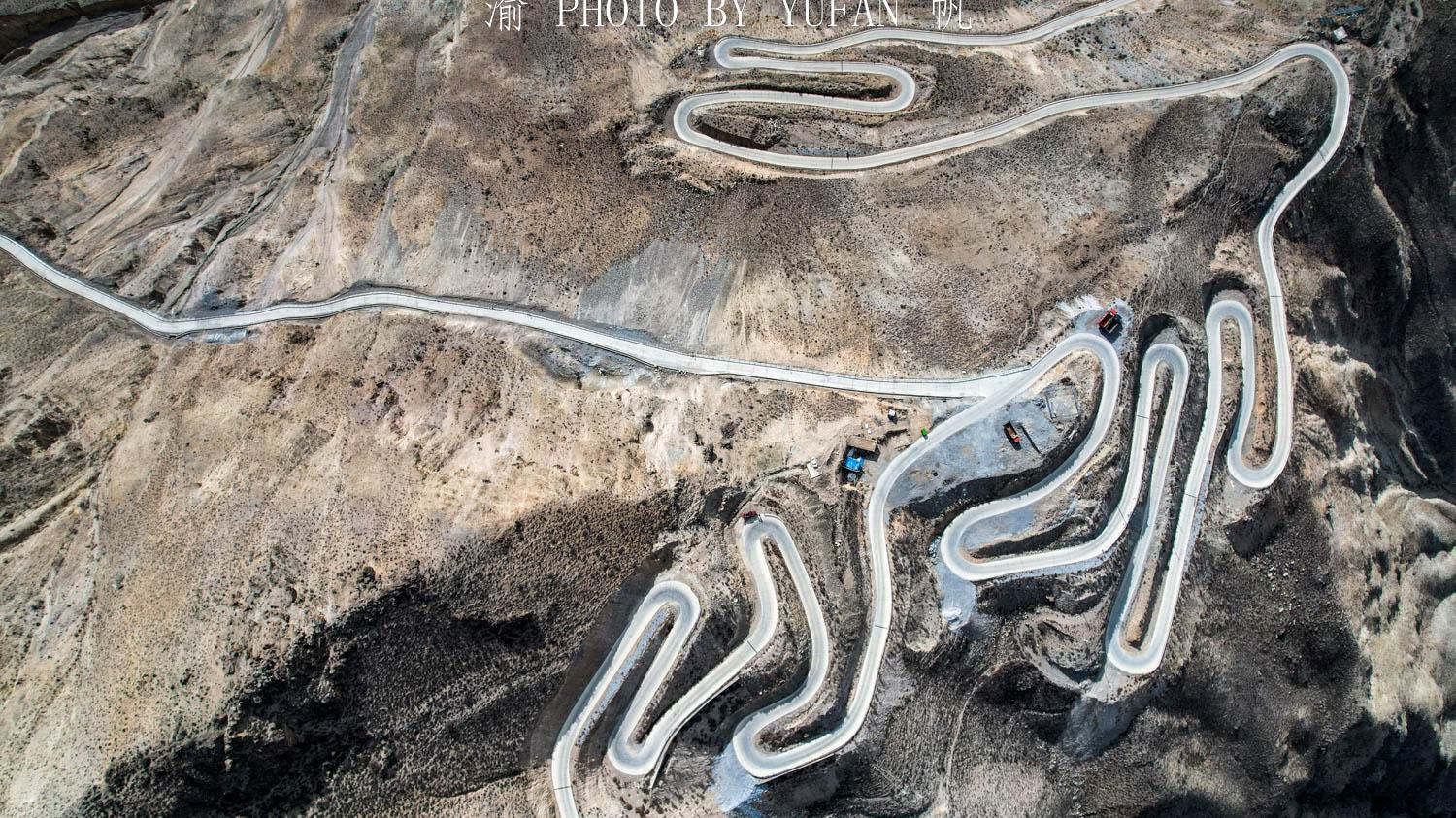 怒江|东坝99道拐，中国最险峻的盘山公路，比怒江72道拐还要险十倍