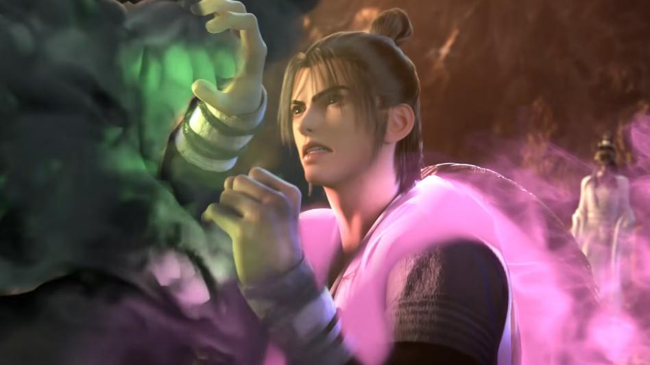 |永生动画又魔改，圣母方寒给方清雪献殷勤，害得红怡郡主领盒饭了