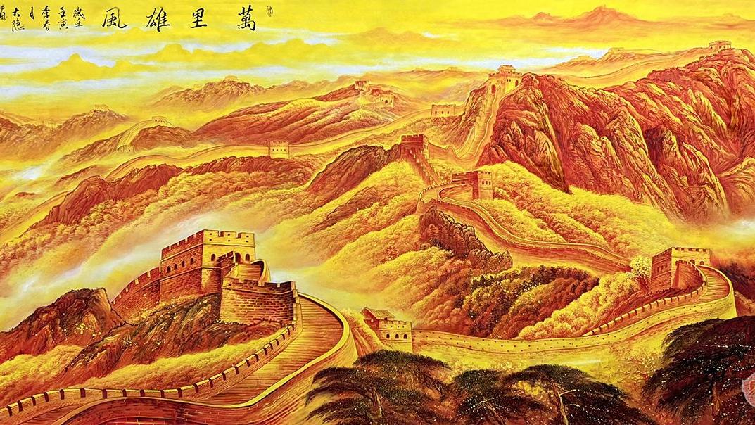 央企|客厅挂什么山水画 这样选尽显品位