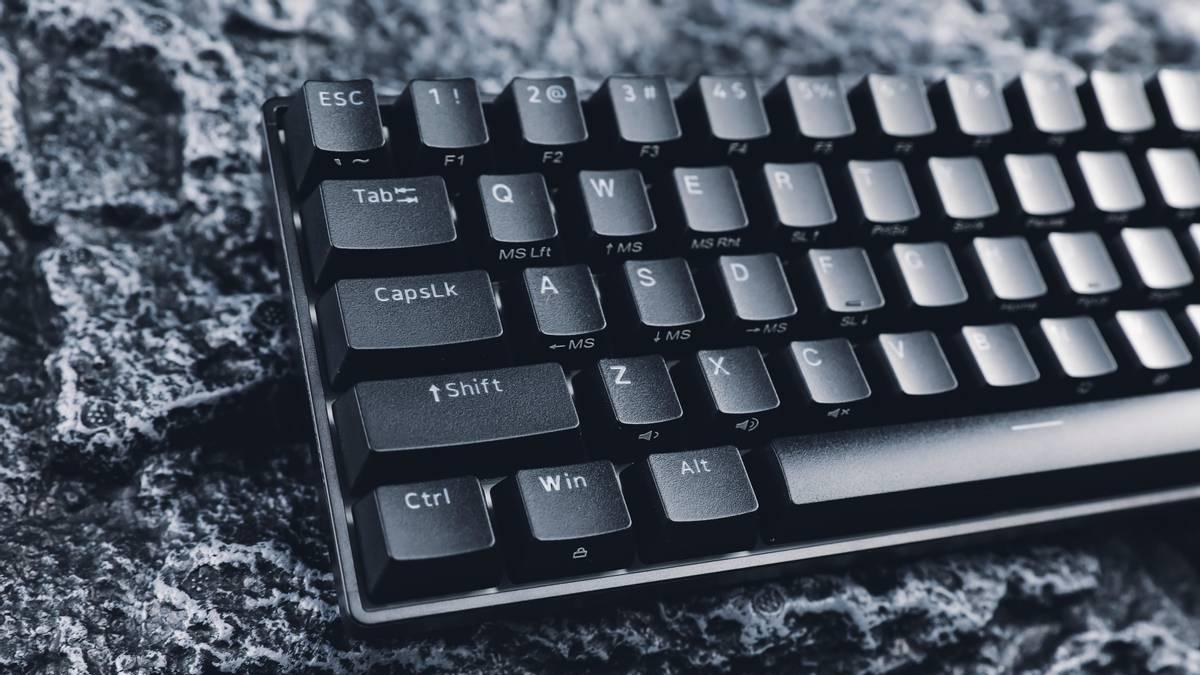 机器人|小而大的机械键盘，美加狮STRIKE6机械键盘