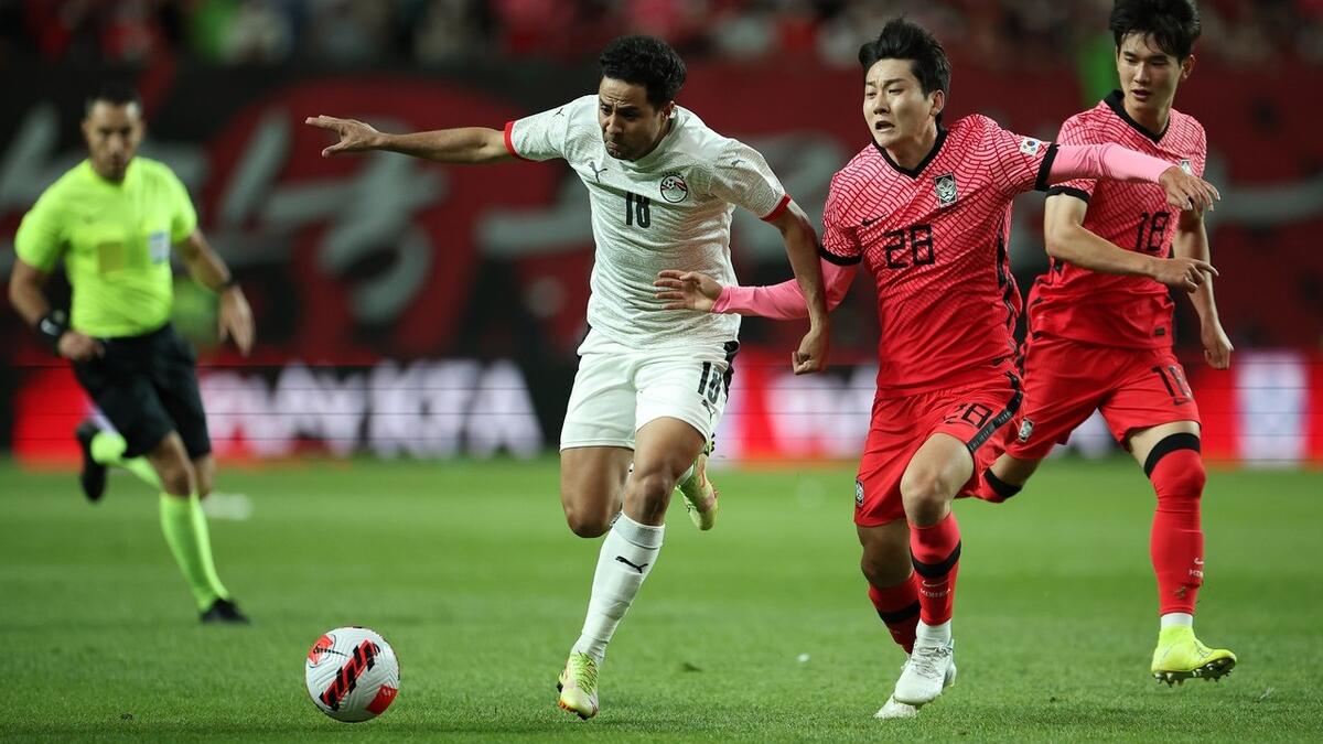 韩国队|4-1，又赢了！亚洲第3狂飙，3场不败，控球62%，韩国队世界杯有戏