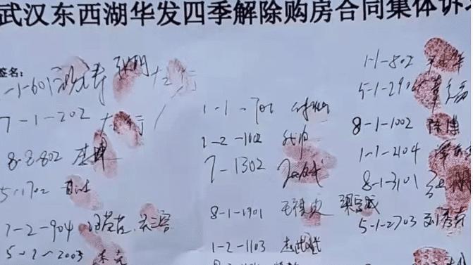 购房置业|直接全体退房？业主集体签名：解除购房合同！