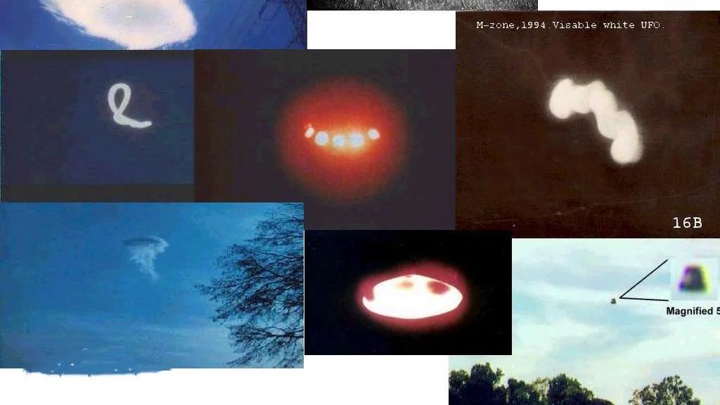 女作家三毛曾在撒哈拉沙漠遭遇UFO？这组疑似外星人飞碟照片你都见过吗