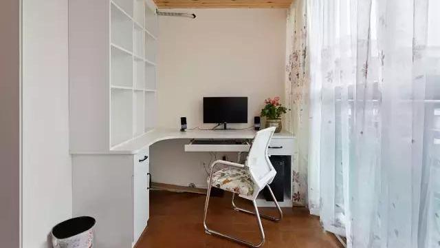 简约美式风格的94平米两居室，装修成本只花了8万，满满的高级感