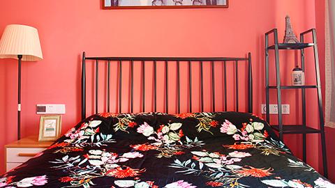 129平混搭三居室，五颜六色的室内配色怎么这么好看！