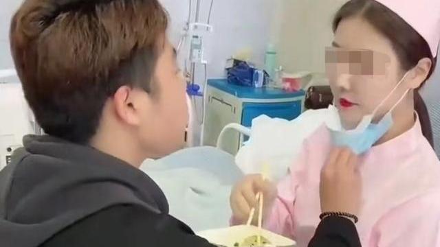 男子在酒吧被陌生女子灌醉，很难受到医院打针，护士竟是该名女子