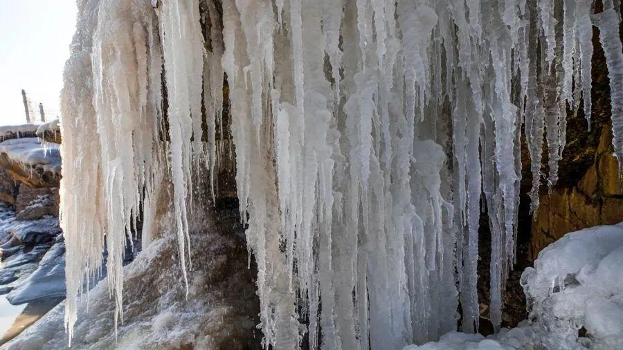 壶口瀑布|冬日有约|邀您共赏冰瀑玉壶