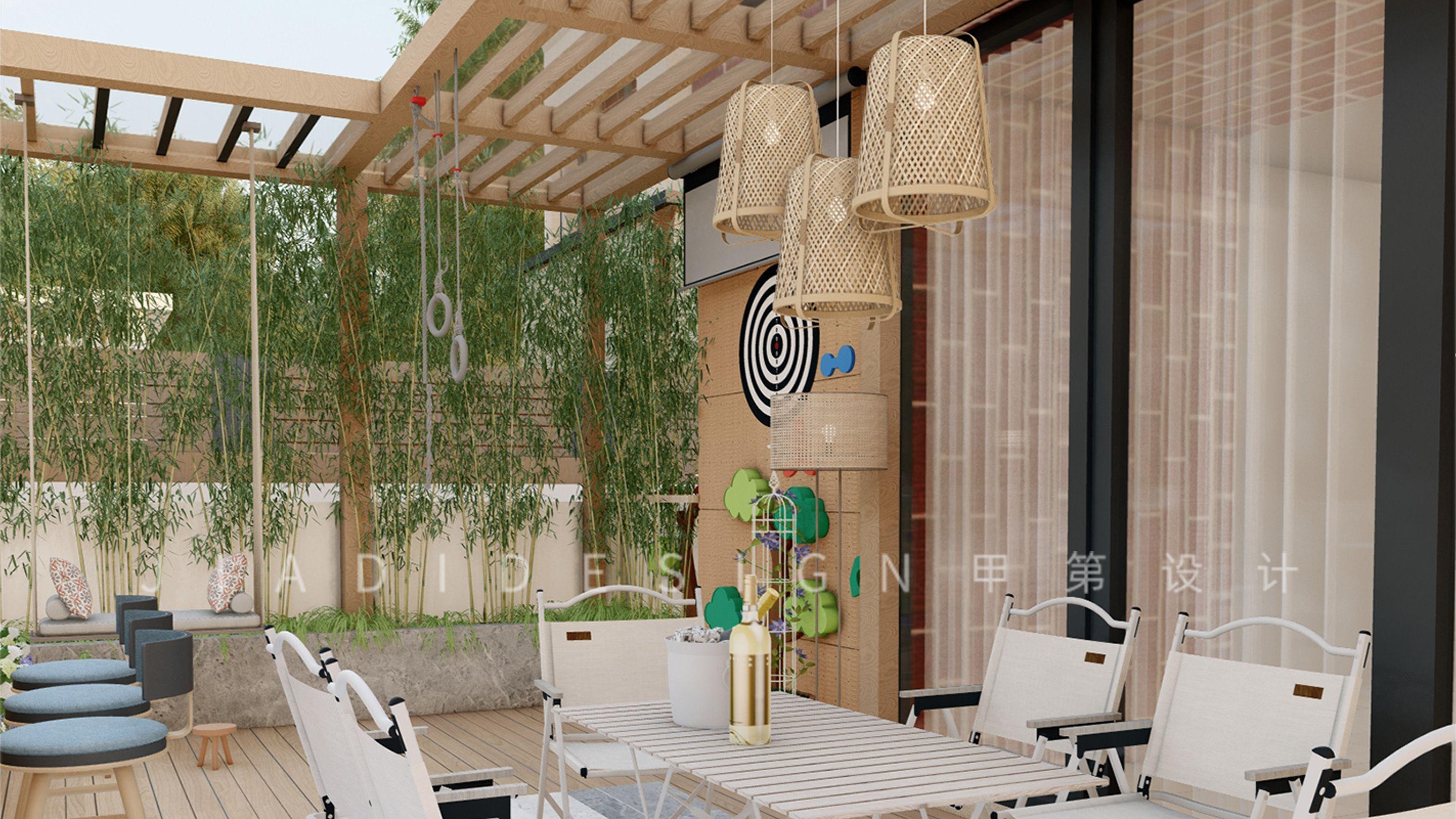 112平时尚简约小院，建个小花园，足不出户就能欣赏的风景