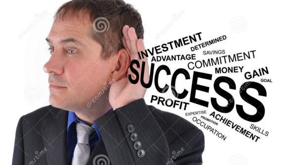 |成功是“听”出来的