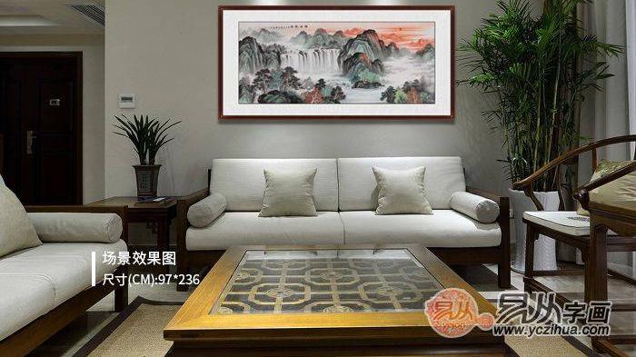 家居画怎么选？ 色彩明亮寓意好 这些挂画不能少