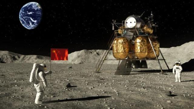 中国载人登月计划出现重要进展，美不甘示弱，即将试射登月火箭