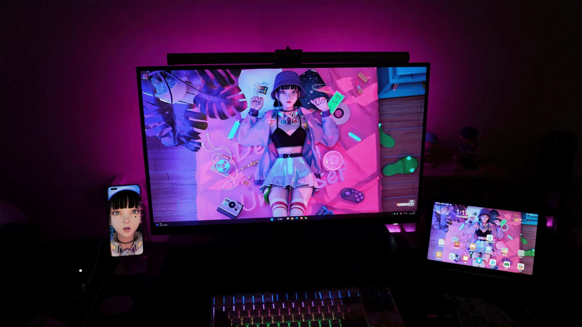 软件|天啊！机械键盘好卷，三层消音+RGB机械键盘，今年只要三百多