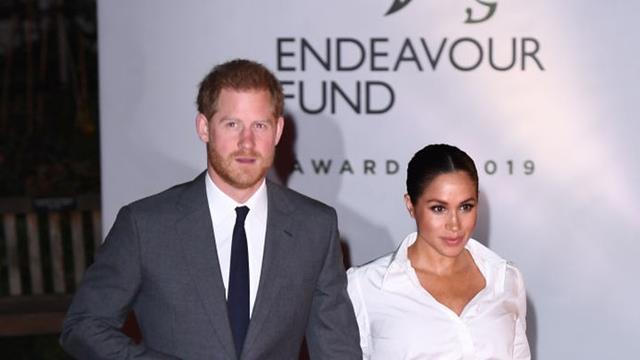 梅根·马克尔|梅根作为“游戏规则改变者”，在女王去世后，她将出现在红地毯上