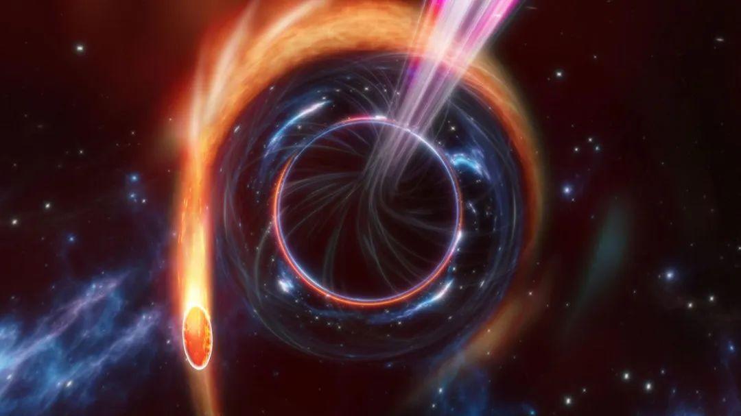 黑洞喷出1, 000万亿个太阳的光，造就最耀眼的太空闪光